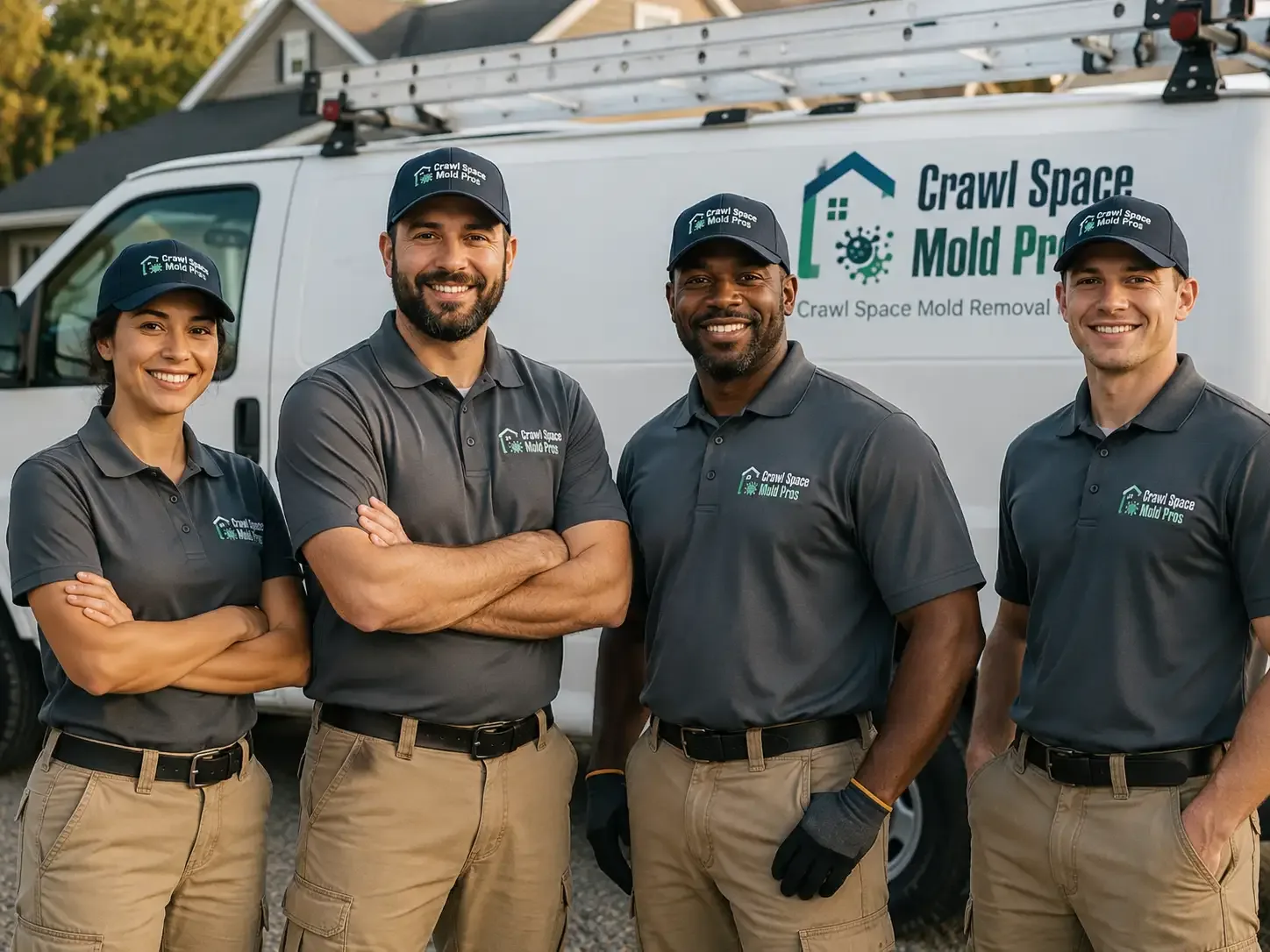 Crawl Space Mold Removal company in Institute, WV